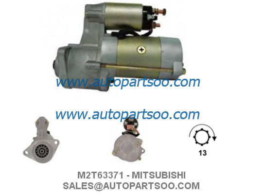 M008T85771 ME225158 - Mitsubishi Fuso Canter Starter Motor FE70D FE71D FE72D FE73D