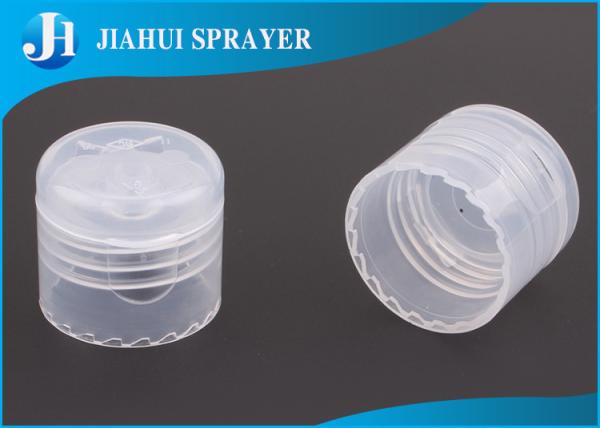 Aluminum Plastic Cosmetic Bottle Caps Eco - Friendly Commercial For Empty Foam Pump Bottles