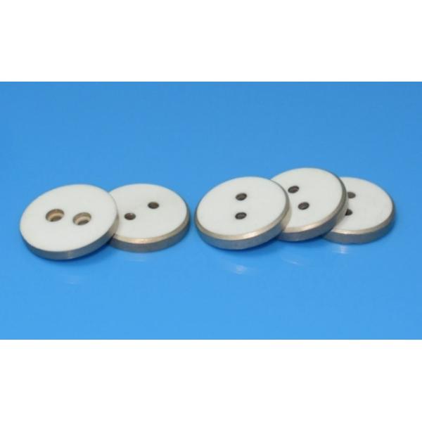 High Electrical Conductivity Metalized Ceramic Alumina / ZTA / Si3N4