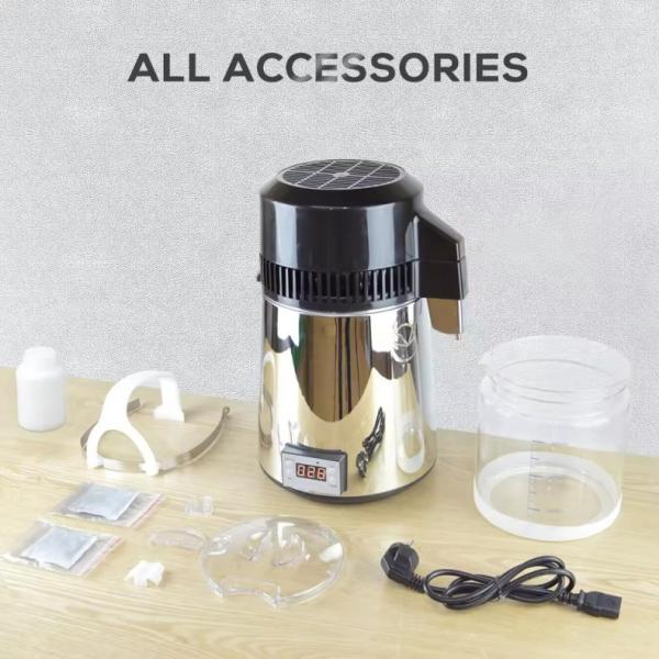 Медицинское и бытовое 750 Вт. Дистилляционный агрегат 1 л/ч.