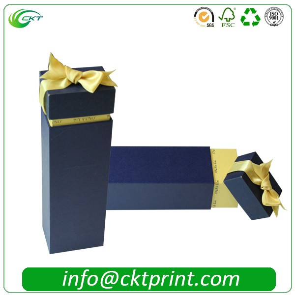 Boîtes d'emballage de parfum de luxe à fermeture magnétique en carton ondulé avec pelliculage brillant / vernissage