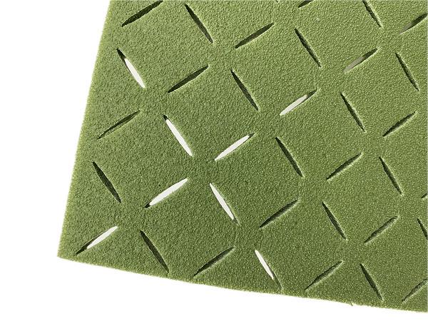 12mm 15mm 20mm Artificial Grass Performance Pad Underlay for Soccer Rugby Baseball Hockey