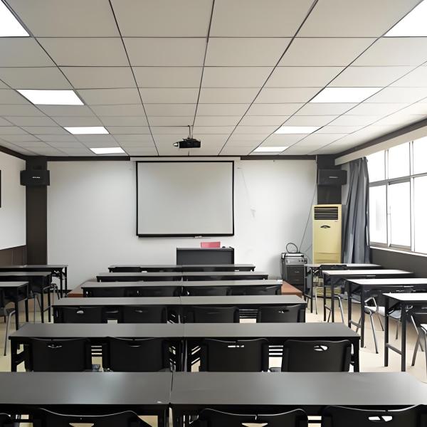 Lightweight Clip-in Aluminum Ceiling Tiles 600x600 Acoustic Aluminum Plafond Decoration Metal Ceilings for Office