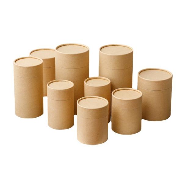 Blister Cylinder Paper Tube Packaging A4 Paper Material For Pen Presentation