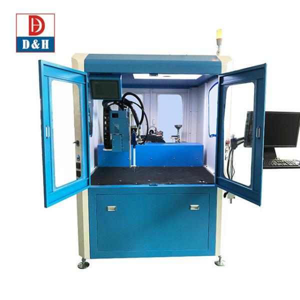 CCD Máquina de distribuição automática de resina para SMT Sistema de colocação de líquido em campo com dispositivo de transporte para cola AB