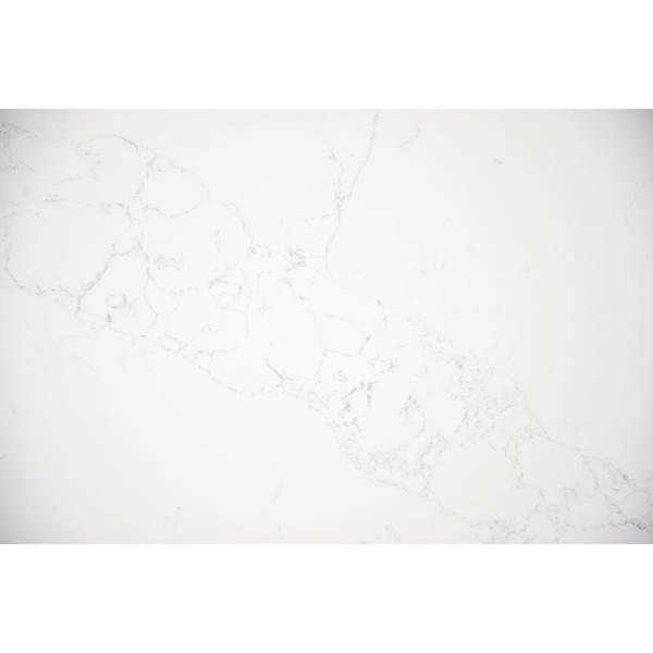 Pure white marble stone Quartz stone countertop