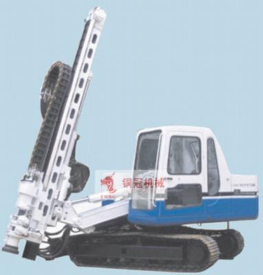 Adjustable Rotary Drilling Rig , Crawler Chassis Revolving Platform Underground Boring Equipment