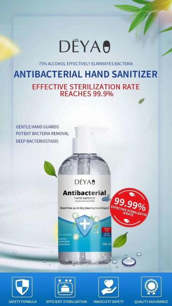 Small Size Easy Carrying Antibacterial Hand Sanitizer Quick Drying