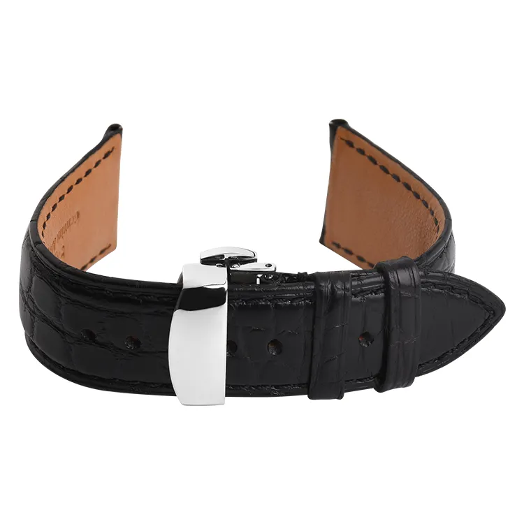 Classic Crocodile Leather Strap·Chinese Wholesaler-SHX