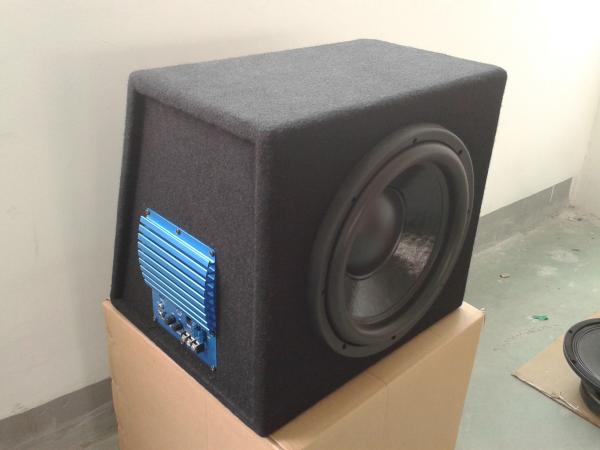 Portable Car Stereo Boombox 15MM MDF 10 Single 2 Coil High Output
