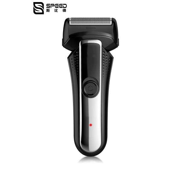Meticulously designed and extremely precise, electric shaving with a free and skin fitting curve