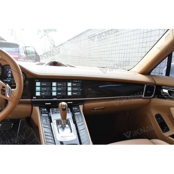 Викнав Авторадио Для Porsche Panamera ((2010-2016) 12,3 дюйма Синий световой экран Мультимедийный проигрыватель GPS Навигация DVD Авто
