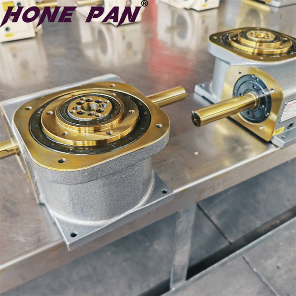 DA Series Ultra-Slim Platen Type Free Stop Cam Indexer with Compact Size and High Precision for Space-Constrained Environments