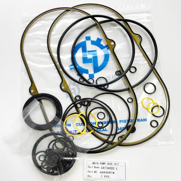 4694091K Excavator Seal Kit 340D2 L Hydraulic Main Pump Repair Kits