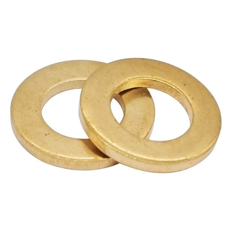 DIN 125 электрических крепежных деталей соединений вокруг латунной плоской шайбы M36