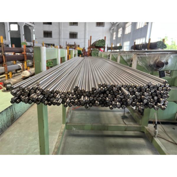 430 Ss 304 Round Bar 2000mm Decoiling Stainless Steel Solid Bar For Marine