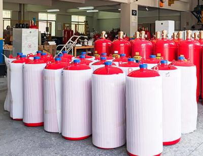 Fm 200 Sistema de Combate a Incêndios Extintor de Incêndio cilindro 40kg 70kg 90kg 100kg 120kg 150kg