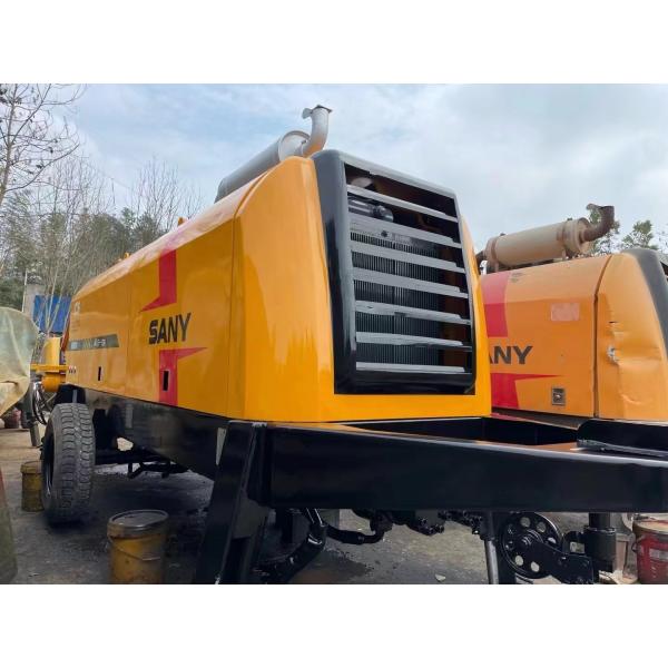 CPB utiliza bombas de hormigón para remolques ahorrando energía y alta