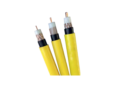 Braided Outer Conductor Type Leaky Coaxial Cable