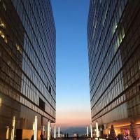 建設プロジェクト用にカスタマイズされた二層構造アルミガラスカーテン壁