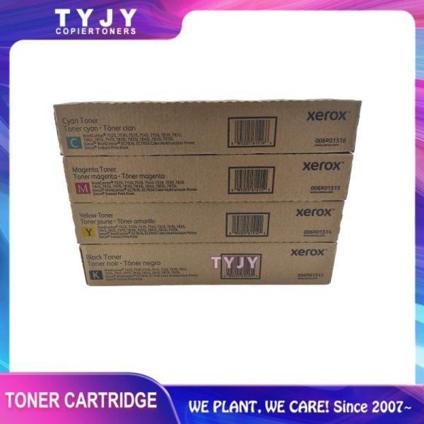 Genuine Toner Cartridge 006R01513 006R01514 006R01515 006R01516 for Xerox AltaLink C8030 C8035 C8045 C8055 C8070 Color Printer WorkCentre 7830 7835 7845 7855 006R01701 006R01702 006R01703 006R01704