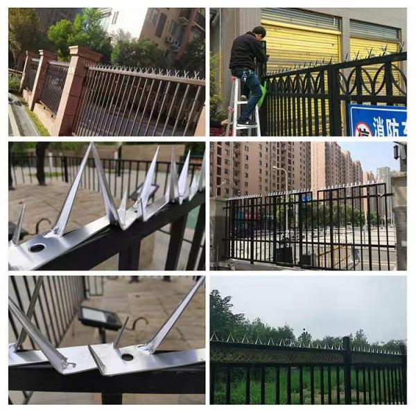 бритва загородки длины 1.25m берет стену на острие подъема анти- похищения анти- используя