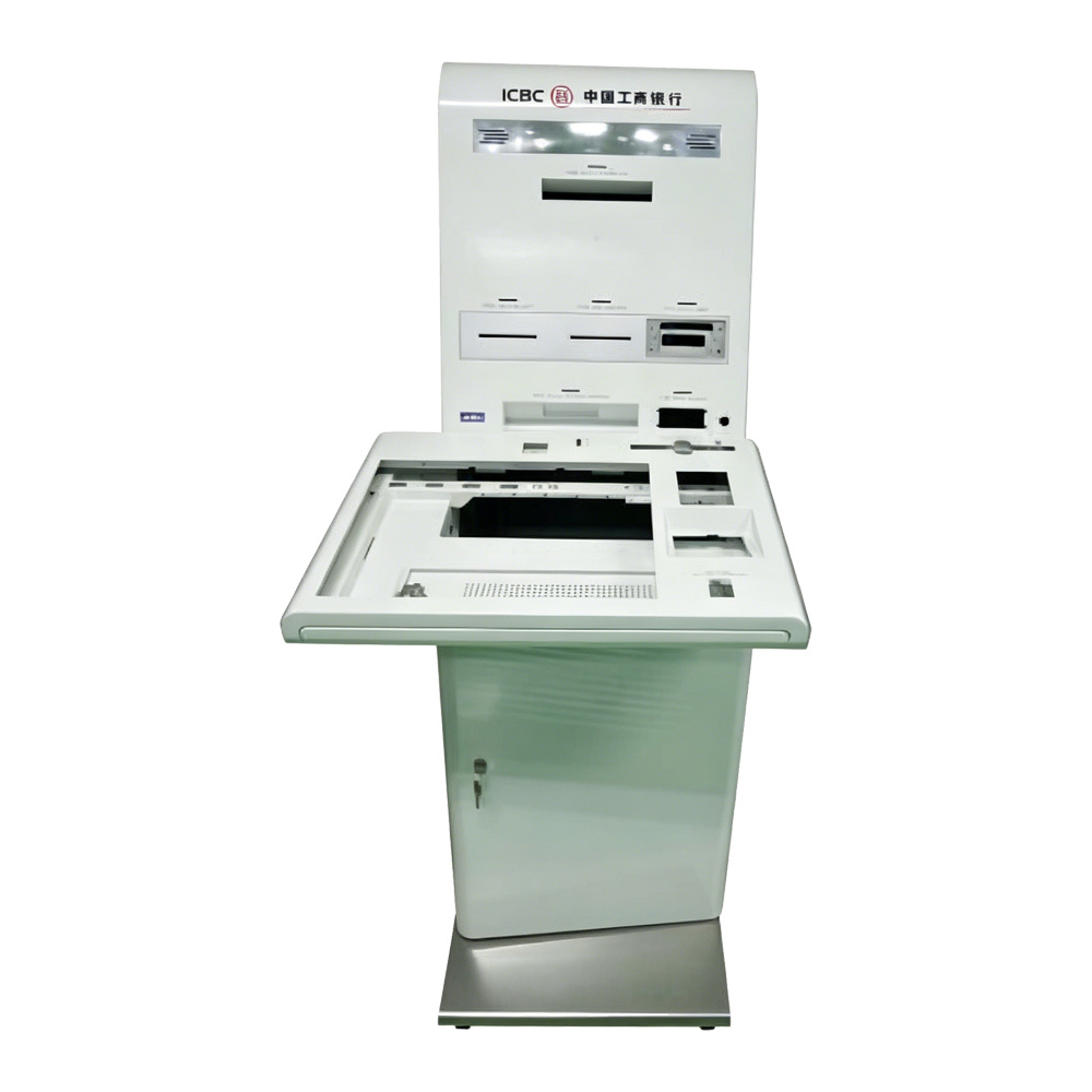 Precision Sheet Metal Assembly – ICBC Self-Service Terminal Housing