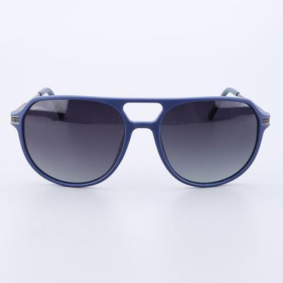 Unisex 7 Colours TR90 Double Bridge Polarized Sunglasses