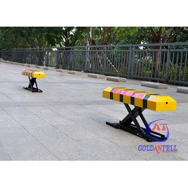 Waterproof IP54 A3 Steel 305mm Lifting Car Parking Lock