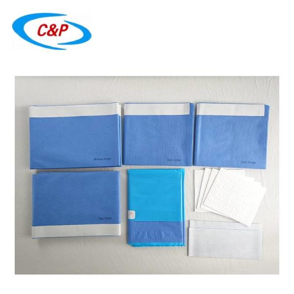Efficient Surgical Kit Universal Drape Pack for Sterile Surgical Procedures