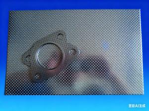 Metal Reinforced Non-Asbestos Exhaust Gasket Sheet, High Temperature Resistant,