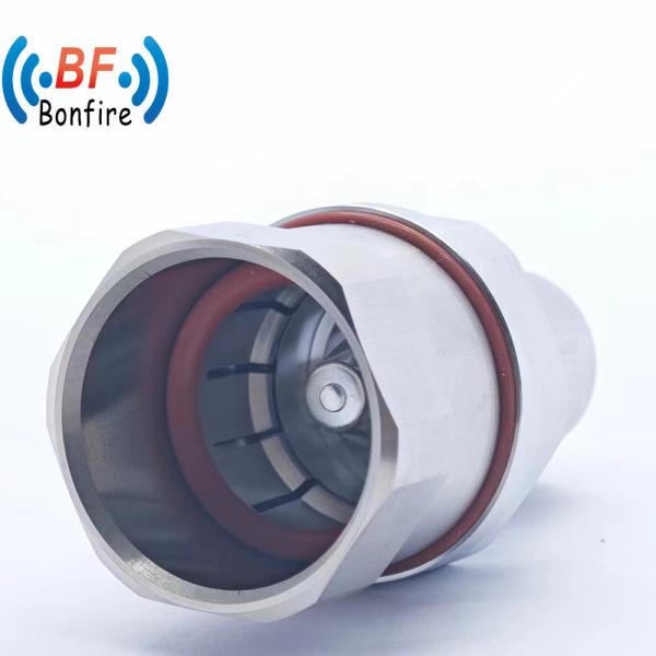 Embalagem Peso Bruto 0.210kg 50 Ohm DIN Conector Feminino para 7/8 RF Feeder Cable