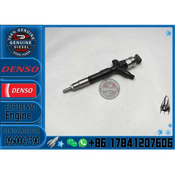 095000-7390 Denso Fuel Injector Assembly; 23670-39235 Suitable for Toyota 1KD and 2KD Engines