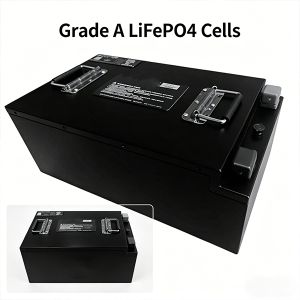 Custom Electric 2 Wheel 3 Wheeler LiFePO4 Lithium Battery Motorcycle Battery 60V 50Ah