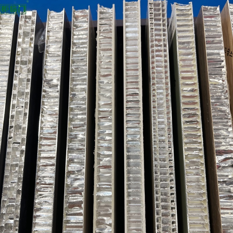 Lightweight Fireproof Aluminium Honeycomb Board for Interior Finishing