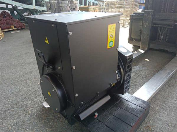 Brush Brush Less Alternator Single Bearing 25KVA 20KW Dynamo