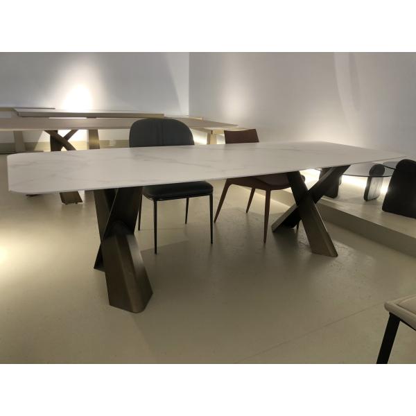 luxury rectangular dining table set 4 seater 6 8 dining room furniture marble dining table