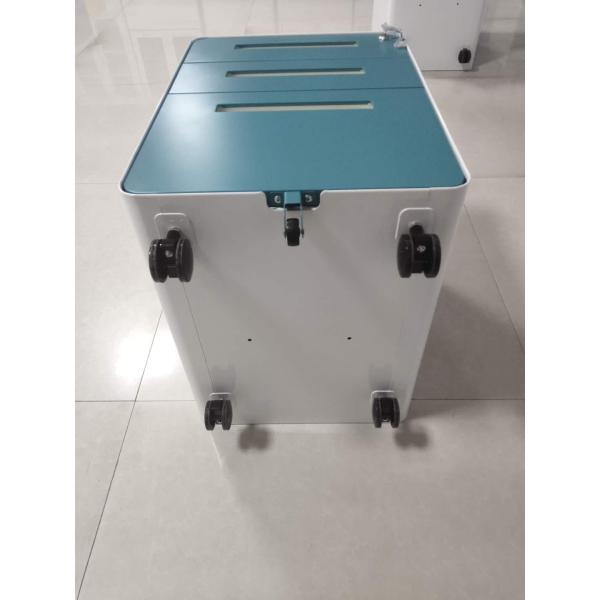 Depth 500mm Steel Mobile Pedestal