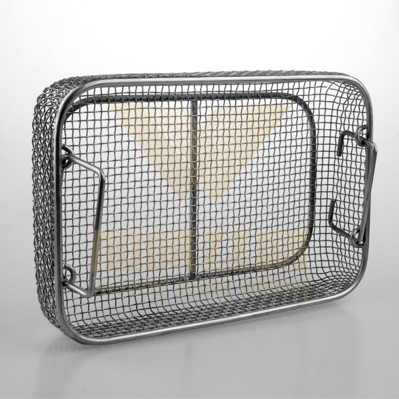 Stackable Design Welded Wire Basket For Space Saving
