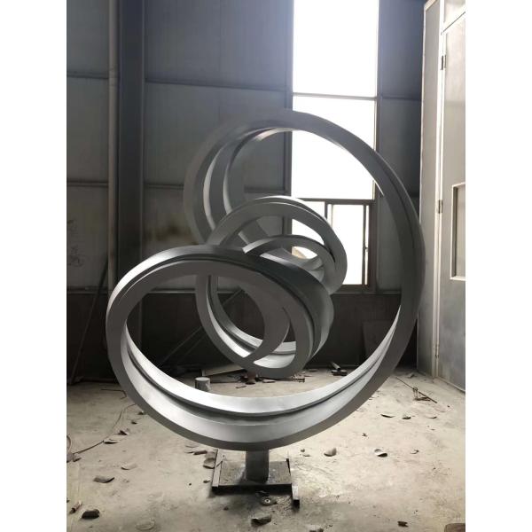 Contemporary Outdoor Handmade 2.5 Meter Abstract Metal Sculptures