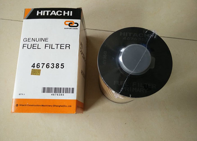 Фильтр топлива 4676385 экскаватора Хитачи на Zx200-3 210-3 240-3
