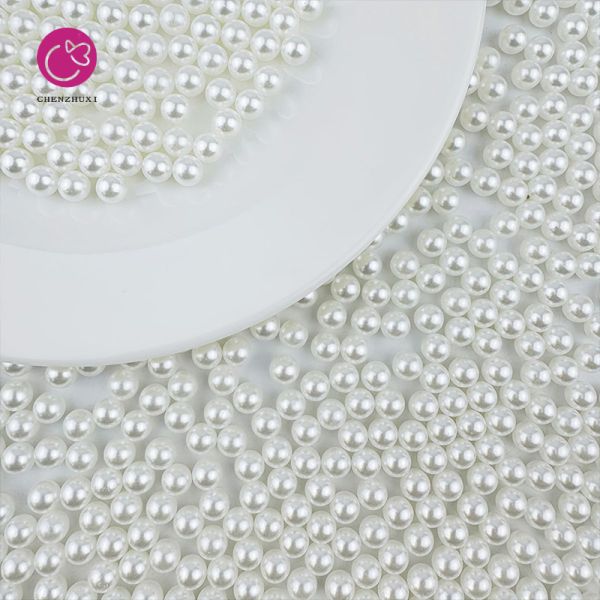 Freshwater Cultured Genuine White Rice Loose Pearl Wholesale for DIY Jewelry