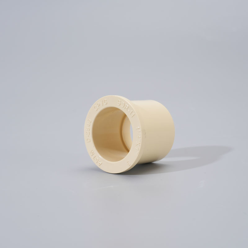 Heat Resistant CPVC Reducer Bushing with Spigot Socket for Plumbing Pressure Pipeline System