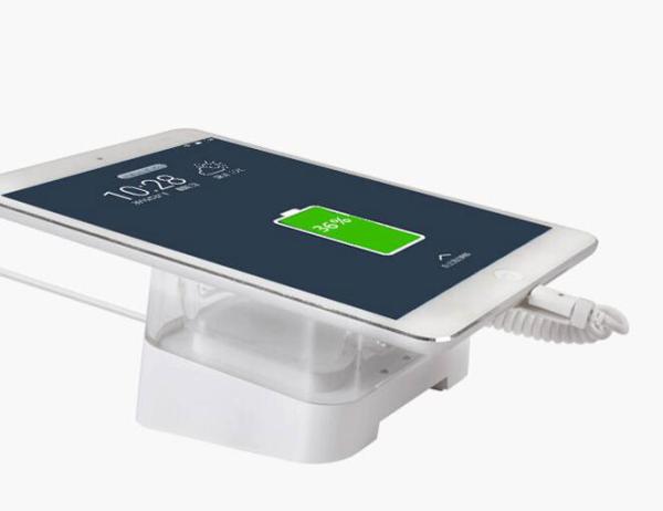 COMER anti-theft locking devices for android tablet pc mount anti-shoplifting alarm tablet holder with charger