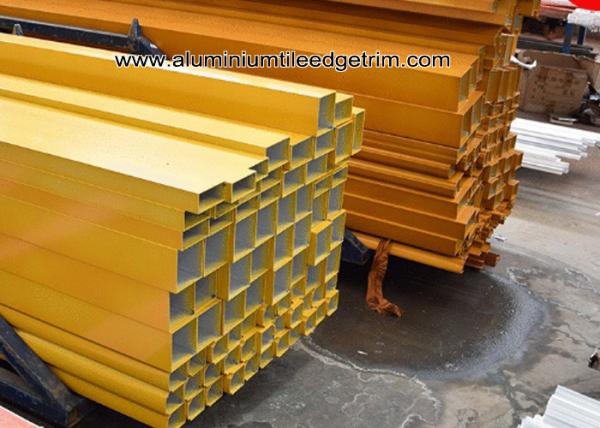 Anodize Color Custom Aluminum Extrusions Square Tubing Various Size
