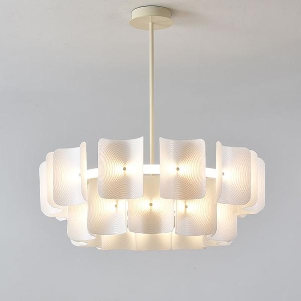 Acrylic Pendant Light Living Room Hotel Luxury Decorative Chandeliers Hanging Lamps