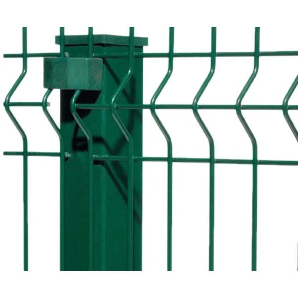 50x100mm гальванизированный изогнутый 3d сад металла ограждая коррозионную устойчивость