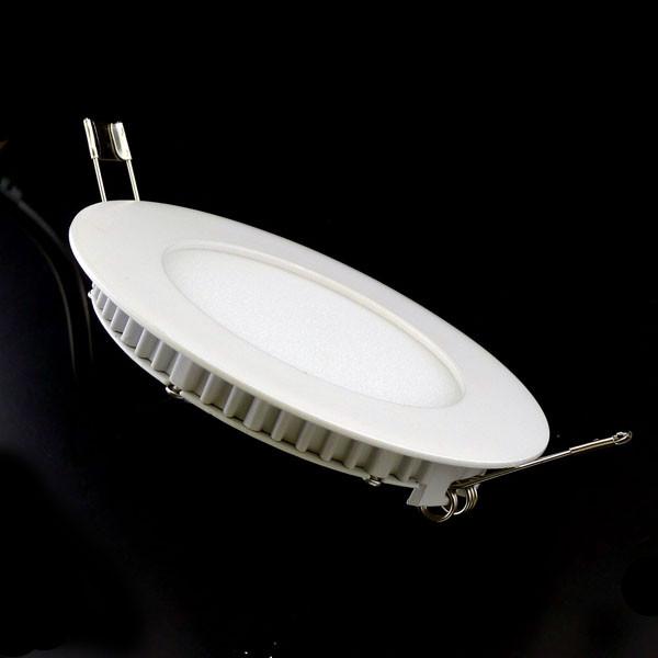 6W High Power LED Downlight Lamp Ceiling Bulb White LED Panels Lighting AC 85V-265V