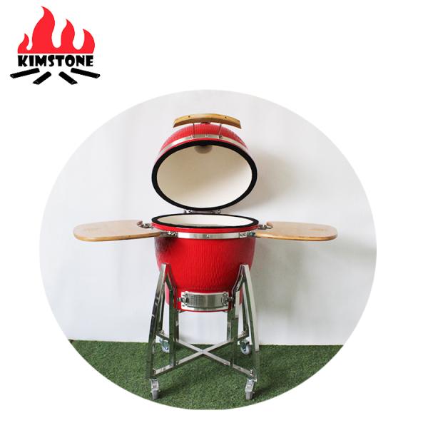 Indoor Kamado Mok Komado Keuken Lighter Kamado Grill Sobremesa Inni Grid Media 21grill Auplex 29 Inch BBQ Charcoal Grill Smoker