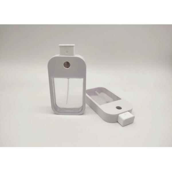 Transparent 30ml Plastic Cosmetic Bottles With Spray Pump